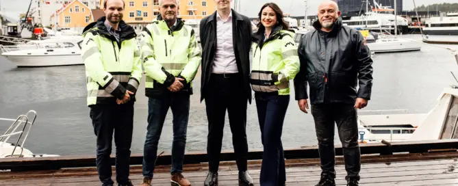 Boluda Towage sine ansatte på hovedkontoret i Florø