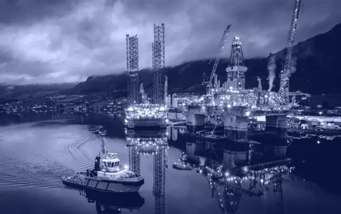 Tug boat Stadt Florø from Boluda Towage Norway working at Westcon