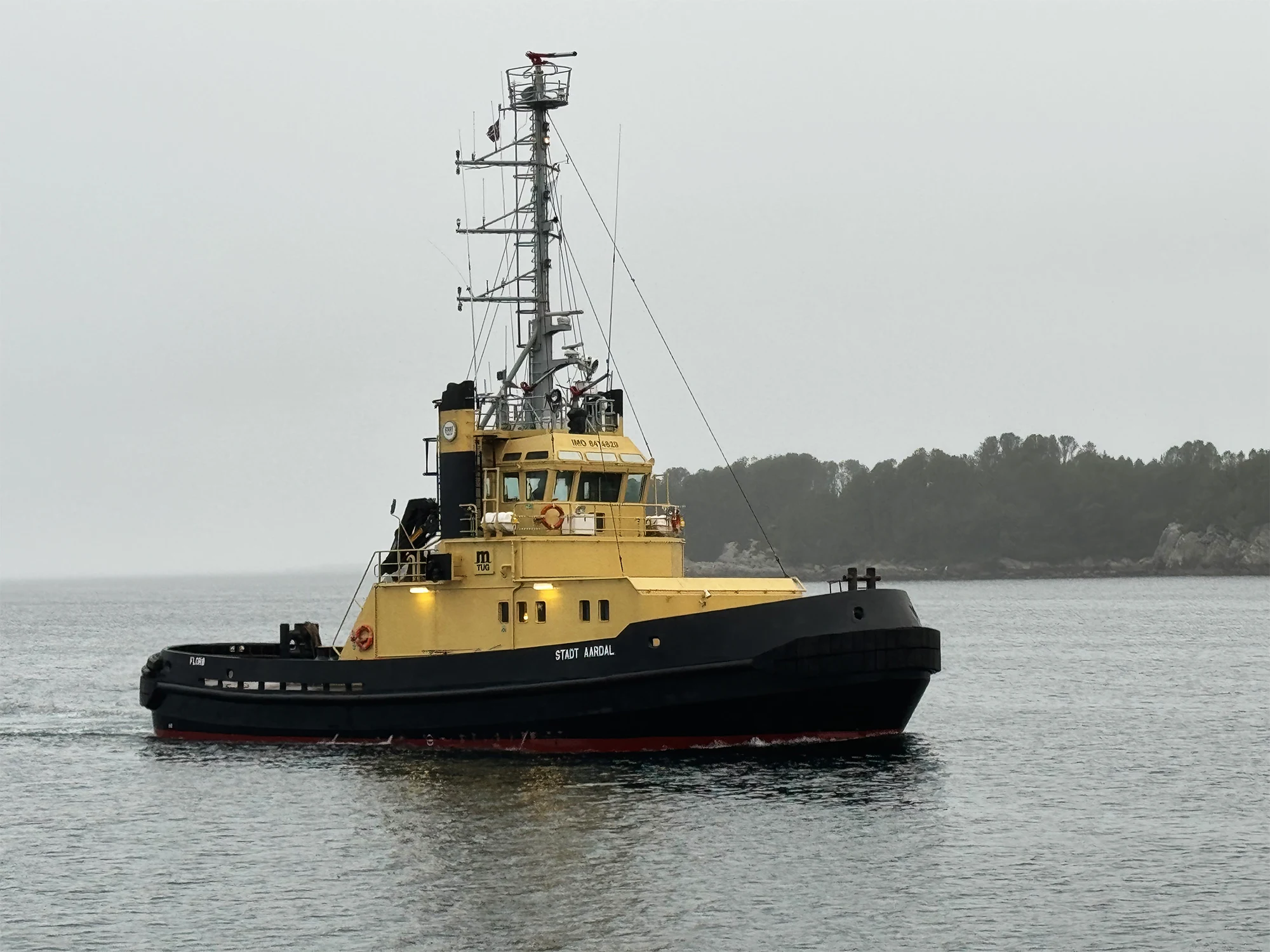 Stadt Aardal slepebåt Taubåten Stadt Aardal