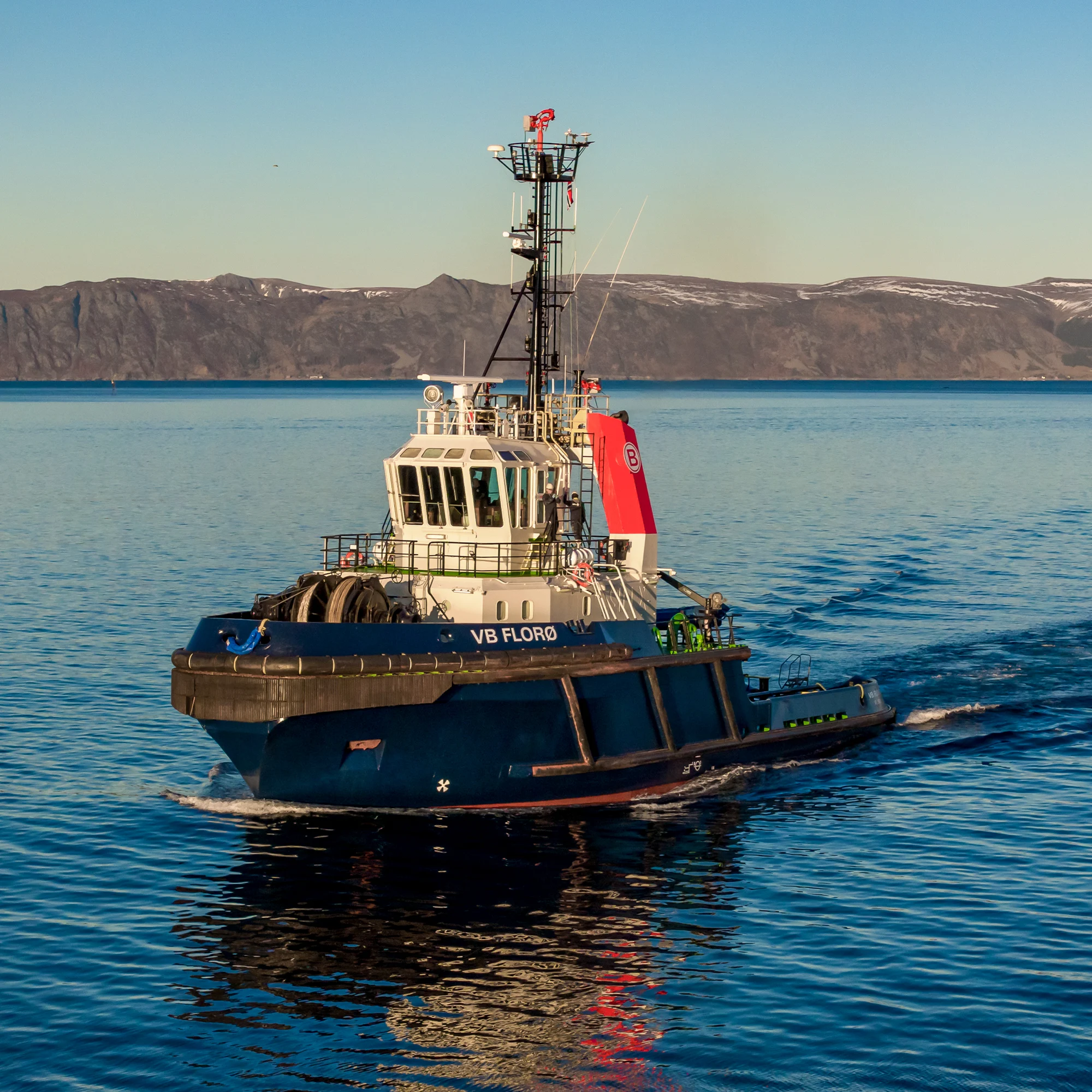Slepebåten Stadt Florø