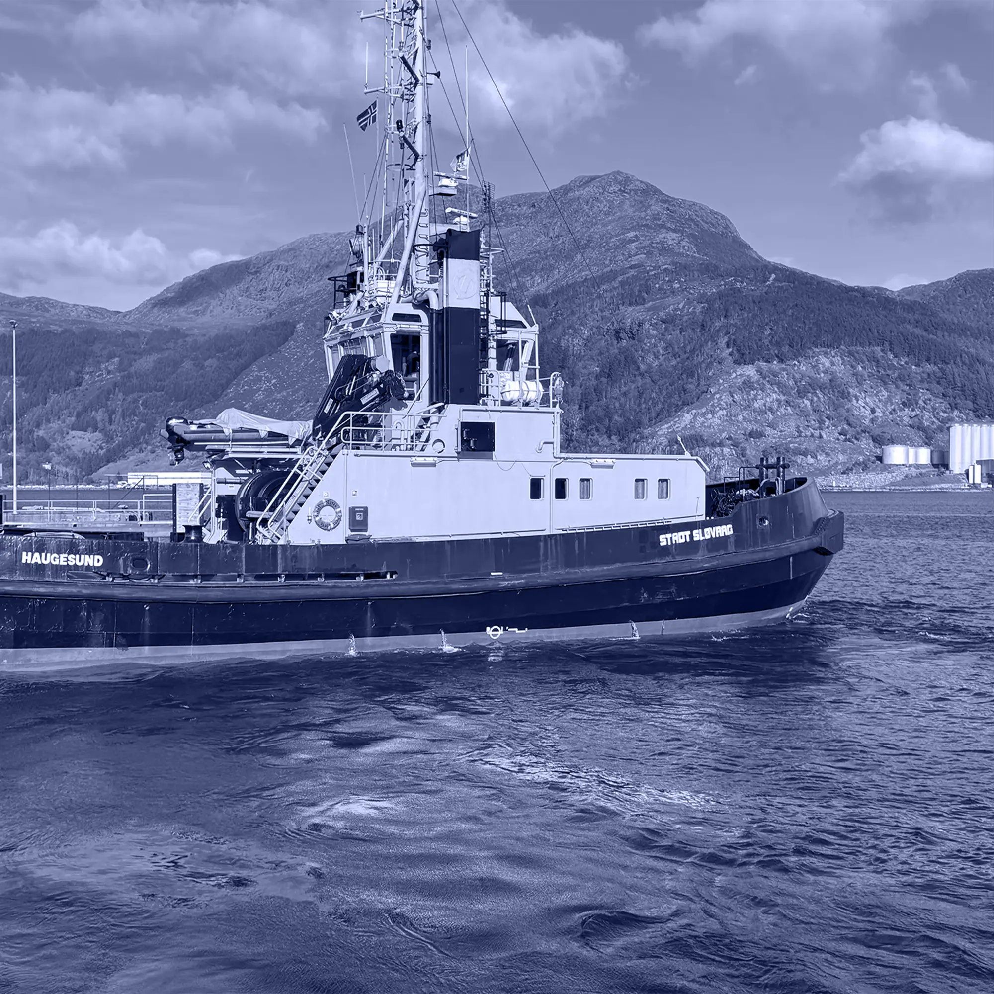 Tugboat Stadt Sløvåg