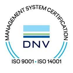 Boluda Towage Norway has ISO 9001 and ISO 14001 certification from DNV