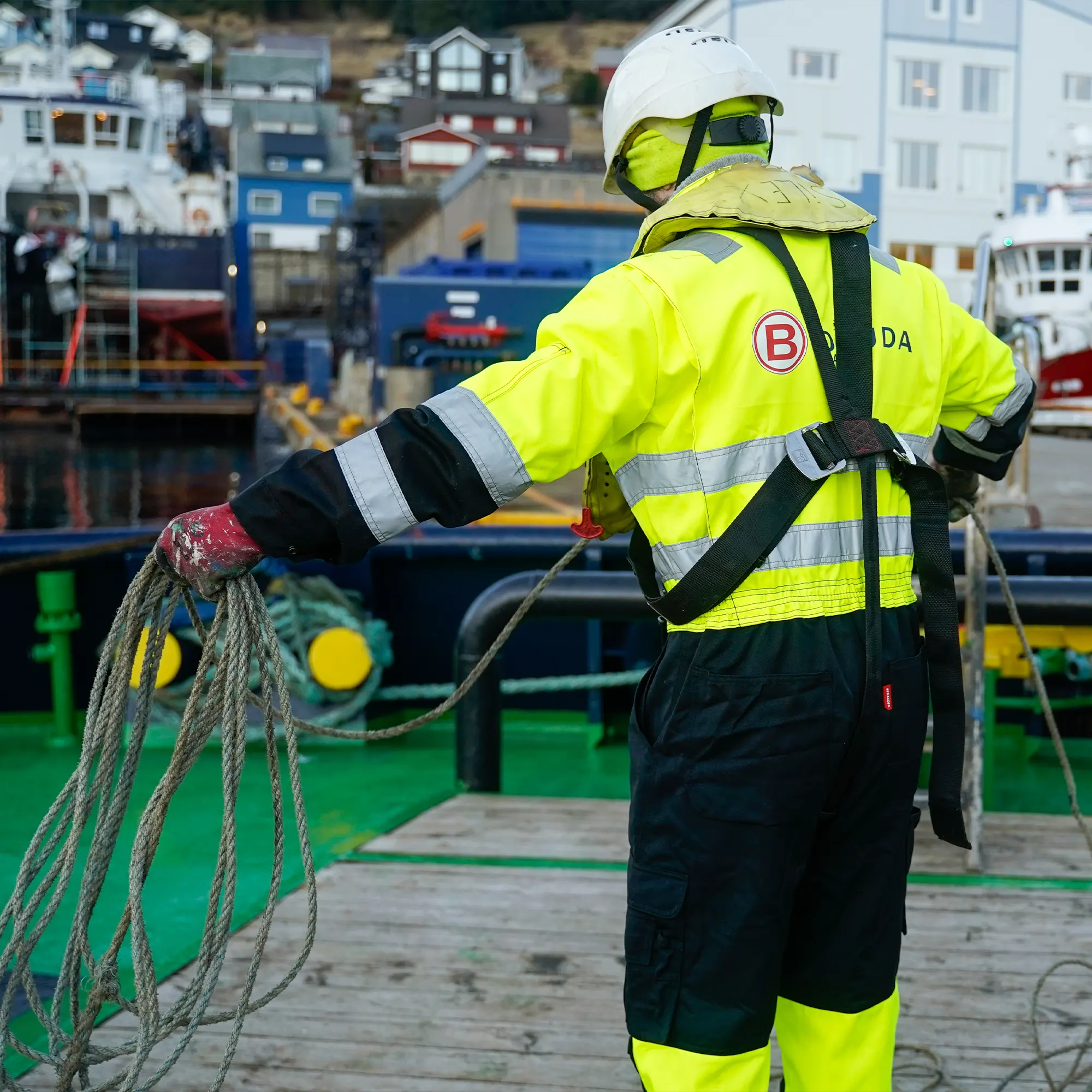 Employee Boluda Towage Norway