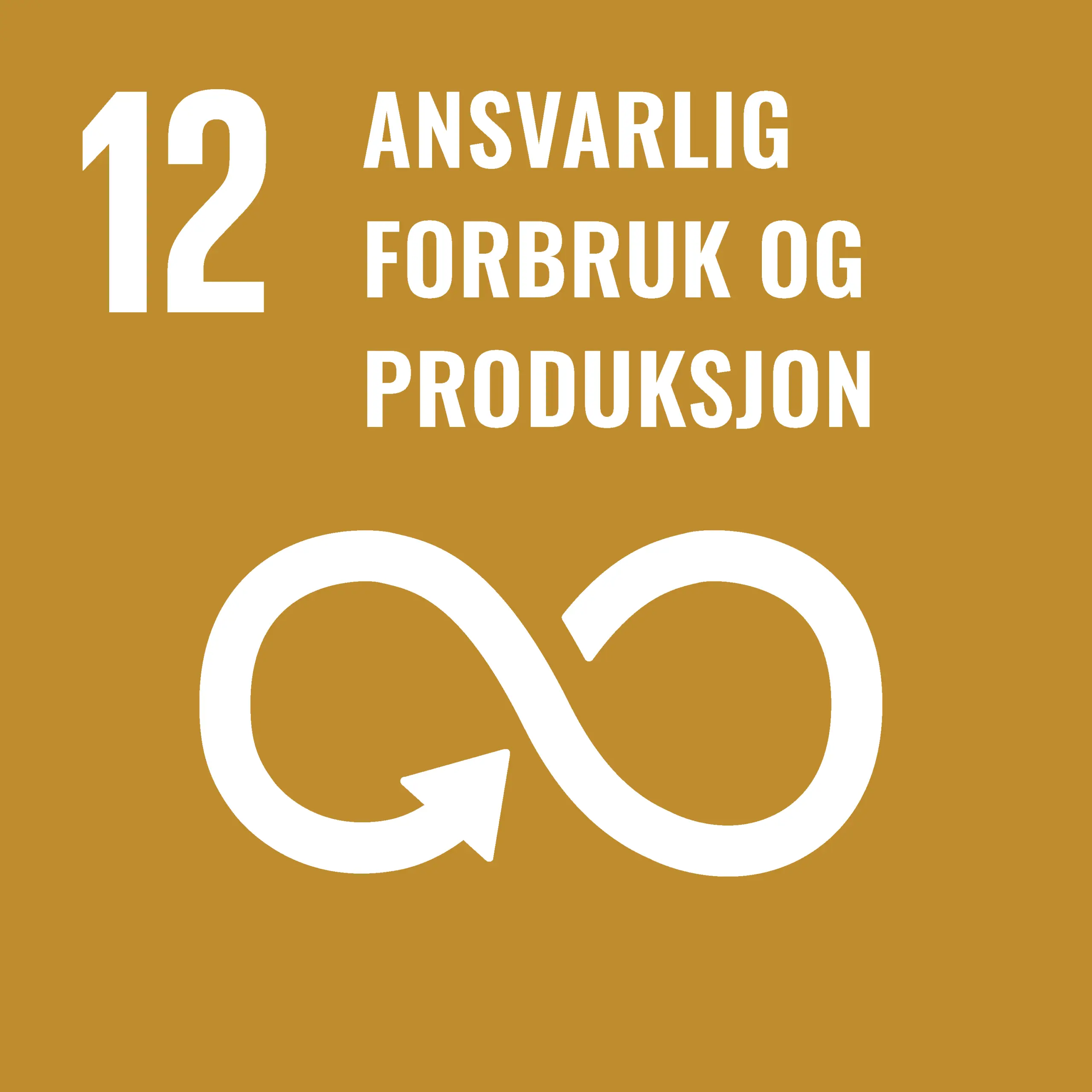 Mål 12 – Ansvarlig forbruk og produksjon